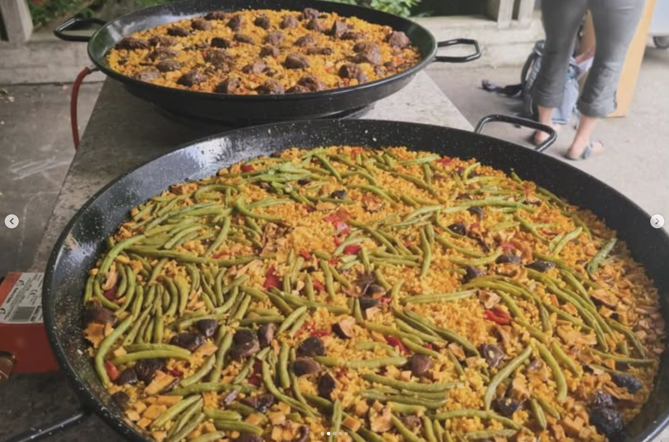 Paella-Pfannen